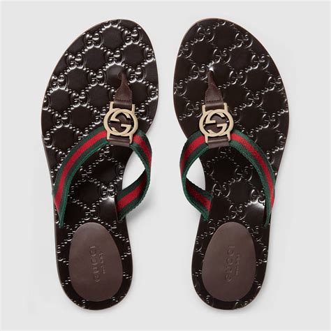 gucci flip flops outfit|Gucci slides women size 36.